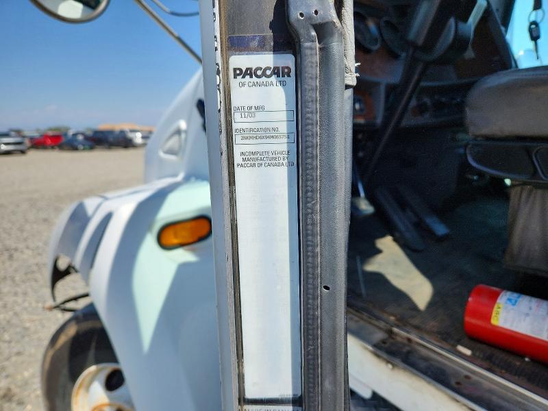 59138266 :رقم المزاد ، 2NKMHD6X94M065751 vin ، 2004 Kenworth Construction مزاد بيع