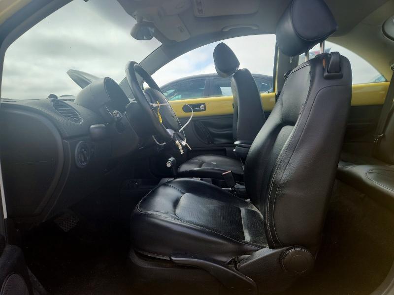 2008 Volkswagen New Beetle მანქანა იყიდება აუქციონზე, vin: 3VWRG31CX8M501979, აუქციონის ნომერი: 55956806