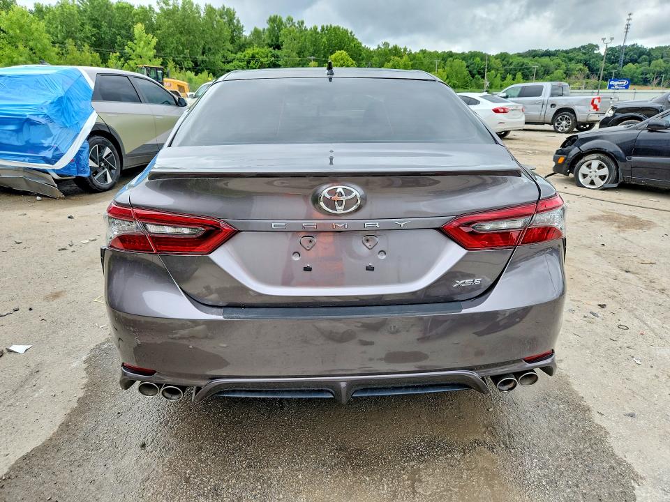 Продажа на аукционе авто 2022 Toyota Camry, vin: 4T1K61AK2NU023157, номер лота: 56245196