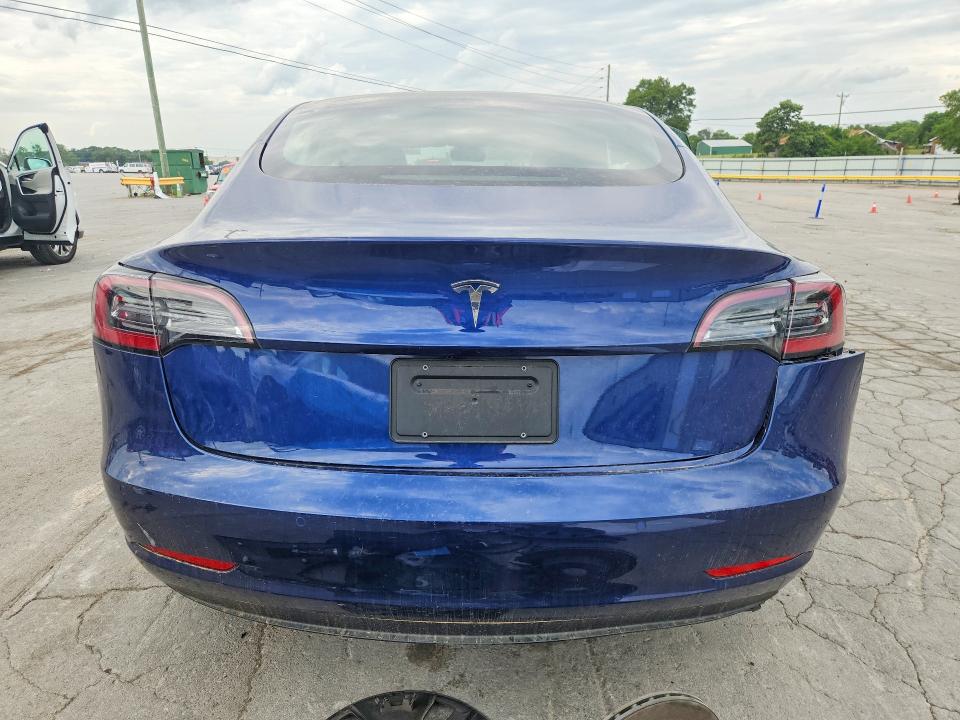 Продажа на аукционе авто 2021 Tesla Model 3, vin: 5YJ3E1EA4MF907542, номер лота: 58357046