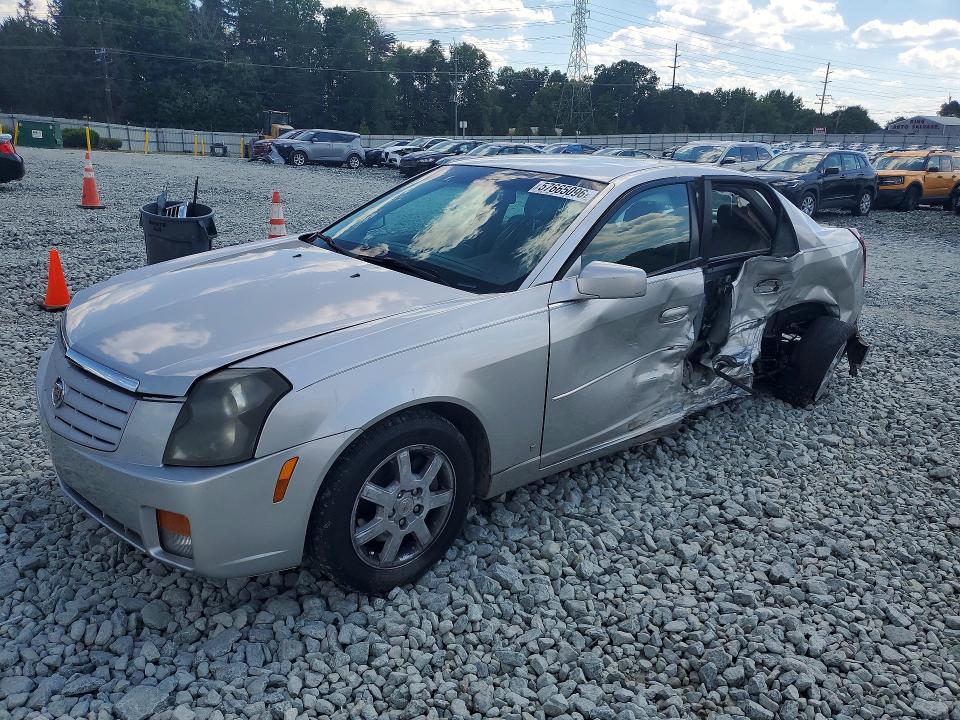 57665096 :رقم المزاد ، 1G6DM57T870123092 vin ، 2007 Cadillac Cts مزاد بيع