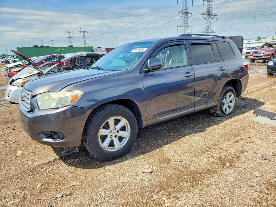 Auction sale of the 2008 Toyota Highlander, vin: JTEDS41A482047487, lot number: 57041646