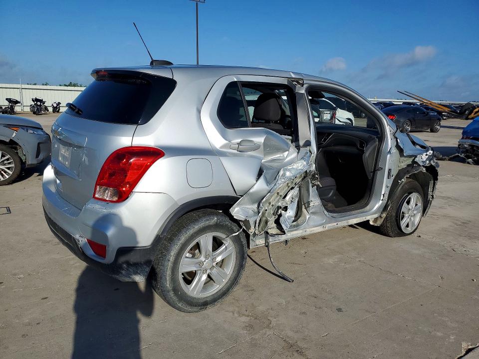 2022 Chevrolet Trax მანქანა იყიდება აუქციონზე, vin: KL7CJNSM5NB552075, აუქციონის ნომერი: 56691966