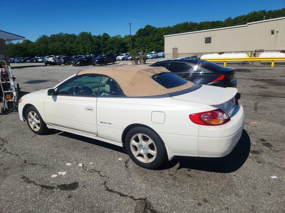 Продажа на аукционе авто 2002 Toyota Camry Solara, vin: 2T1FF28P92C885099, номер лота: 57003086