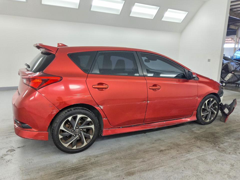 54802456 :رقم المزاد ، JTNKARJE4JJ558901 vin ، 2018 Toyota Corolla Im مزاد بيع