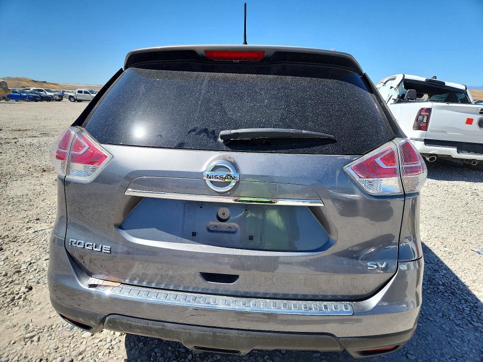 57300536 :رقم المزاد ، KNMAT2MT6FP572248 vin ، 2015 Nissan Rogue مزاد بيع
