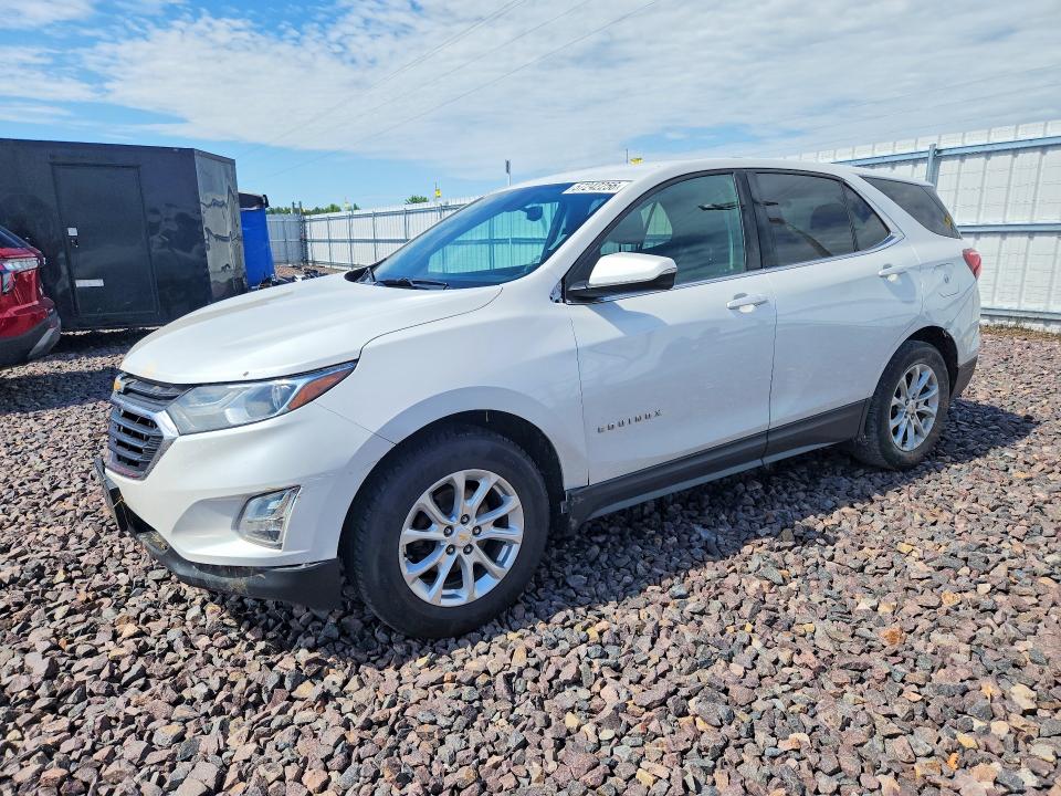 Aukcja sprzedaży 2018 Chevrolet Equinox, vin: 2GNAXJEV6J6202450, numer aukcji: 57242256
