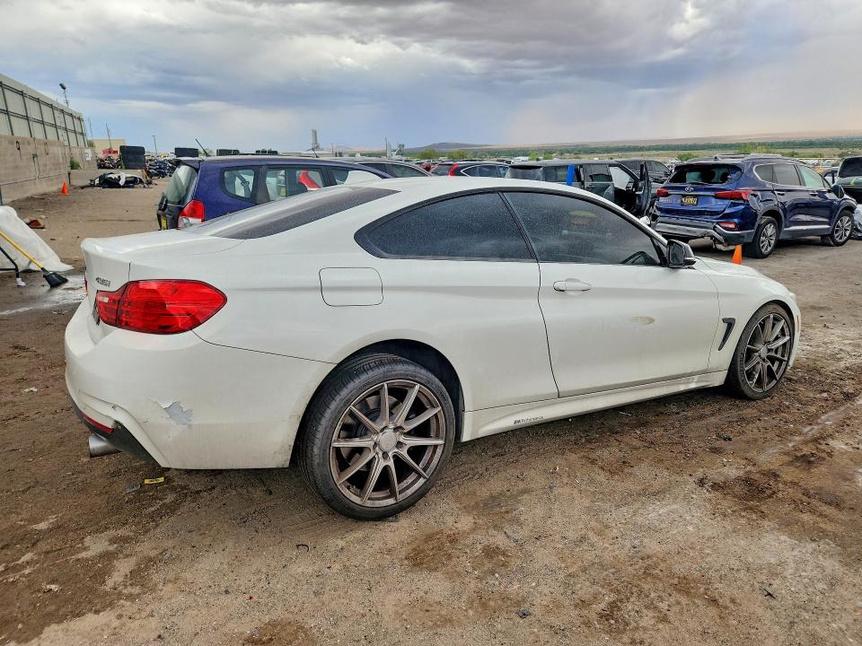 57127476 :رقم المزاد ، WBA3R5C5XFK371913 vin ، 2015 Bmw 435 مزاد بيع