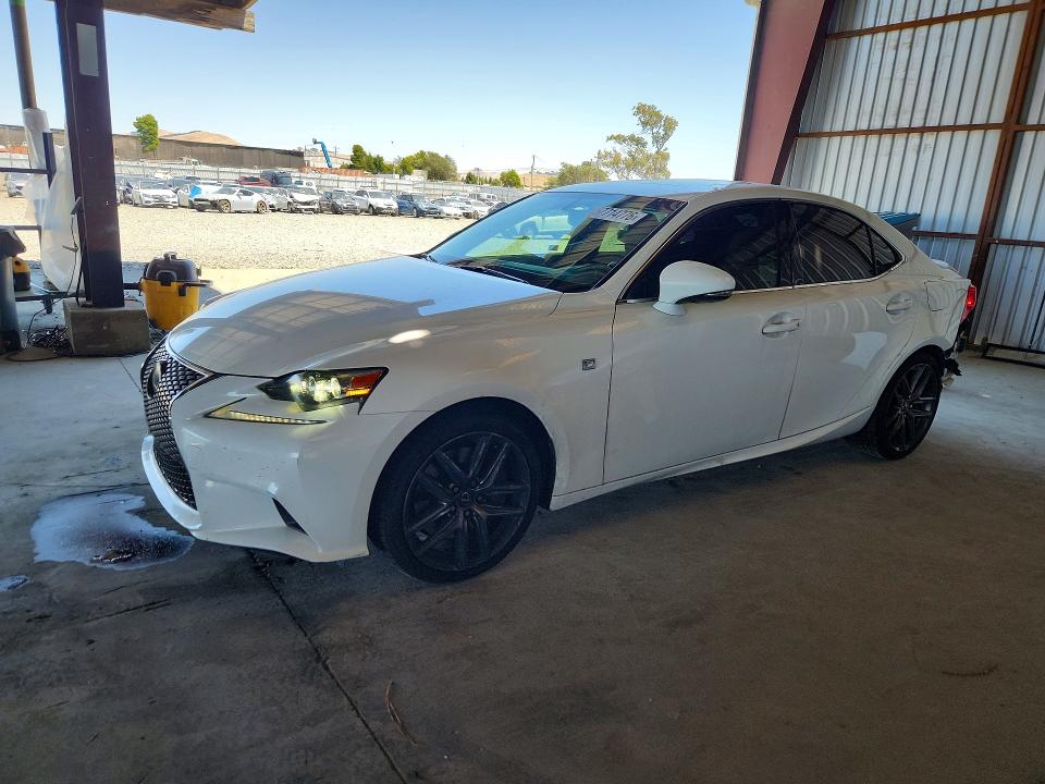 Aukcja sprzedaży 2015 Lexus Is, vin: JTHBE1D25F5022372, numer aukcji: 57714776