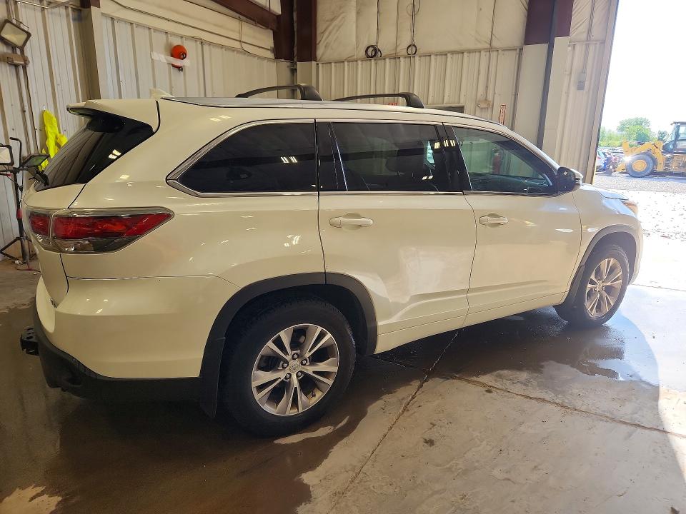 Продаж на аукціоні авто 2015 Toyota Highlander, vin: 5TDJKRFH2FS183293, номер лоту: 57753496