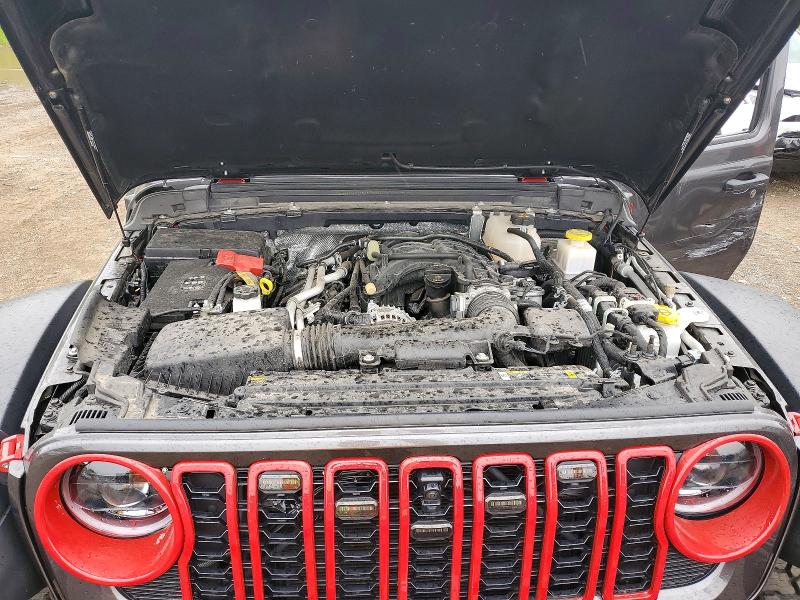 2024 Jeep Gladiator მანქანა იყიდება აუქციონზე, vin: 1C6JJTBG1RL119420, აუქციონის ნომერი: 57829816