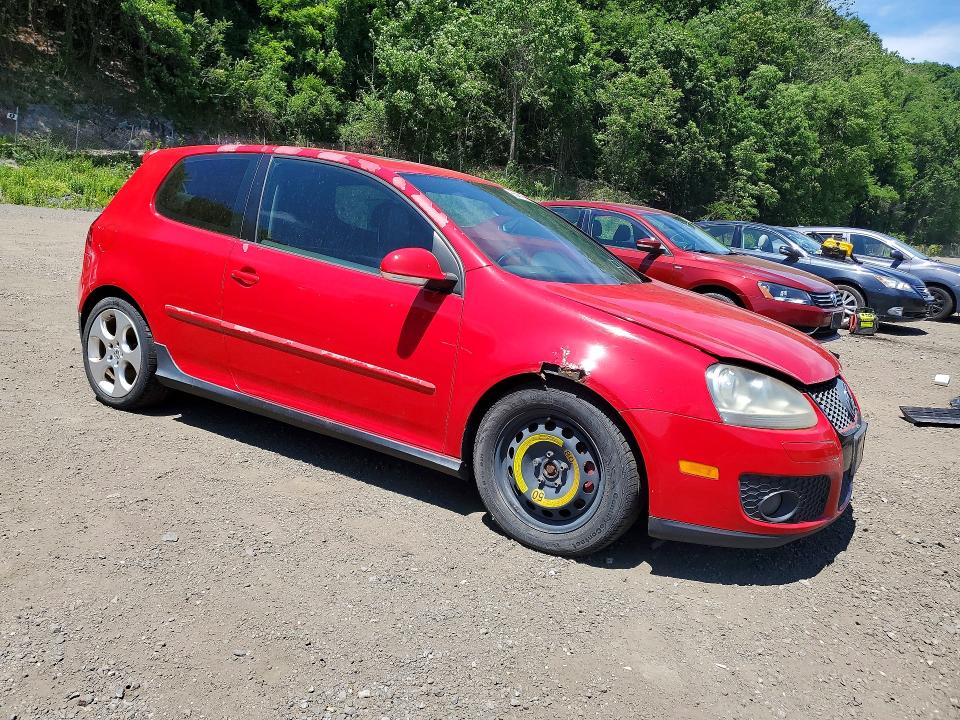 56481886 :رقم المزاد ، WVWFV71K98W099348 vin ، 2008 Volkswagen Gti مزاد بيع