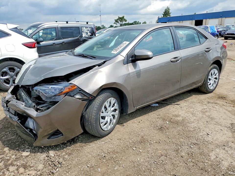 Продажа на аукционе авто 2017 Toyota Corolla, vin: 2T1BURHEXHC889005, номер лота: 58984076