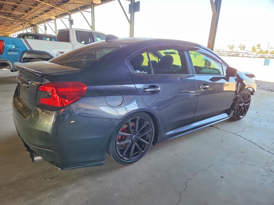 Auction sale of the 2018 Subaru Wrx, vin: JF1VA1B66J9800542, lot number: 56519686