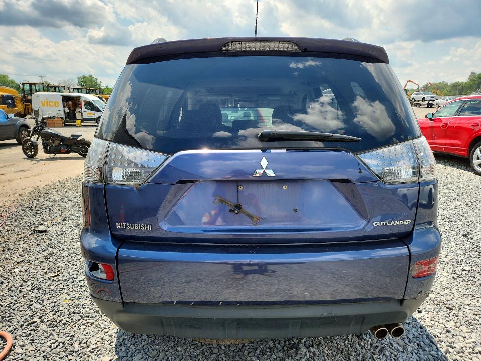 2007 Mitsubishi Outlander მანქანა იყიდება აუქციონზე, vin: JA4MT31X57U014799, აუქციონის ნომერი: 85460595