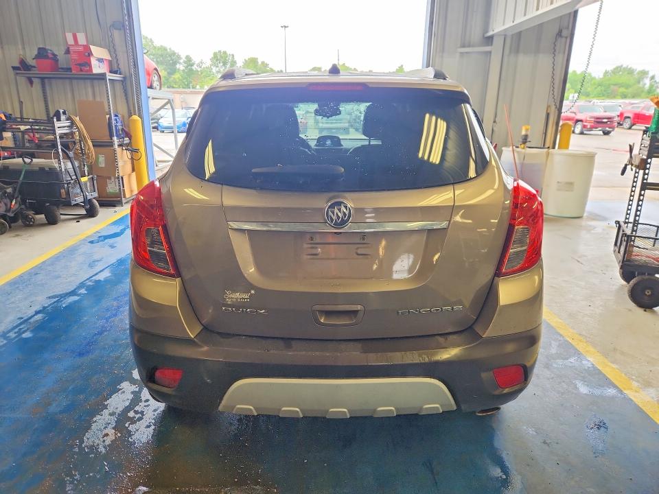 56567696 :رقم المزاد ، KL4CJASB8EB533704 vin ، 2014 Buick Encore مزاد بيع