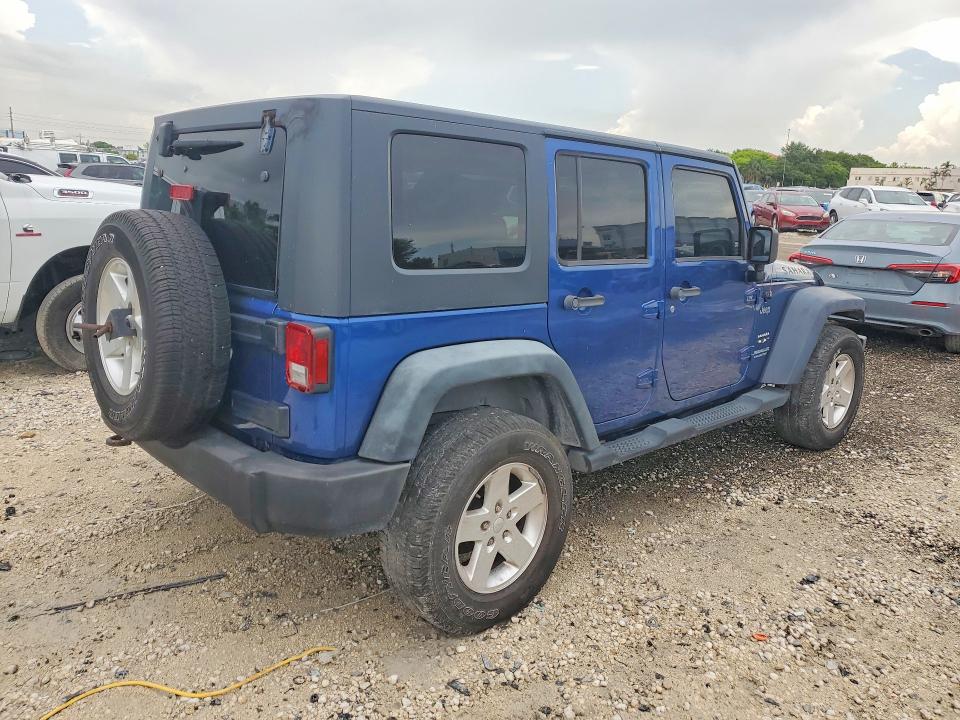 2010 Jeep Wrangler მანქანა იყიდება აუქციონზე, vin: 1J4BA5H1XAL119846, აუქციონის ნომერი: 58624856
