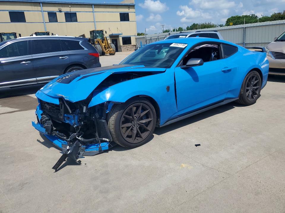 Продажа на аукционе авто 2024 Ford Mustang, vin: 1FA6P8R02R5502750, номер лота: 55522116