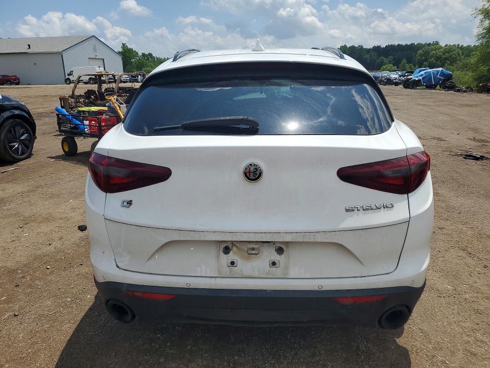 2022 Alfa Romeo Stelvio მანქანა იყიდება აუქციონზე, vin: ZASPAKAN6N7D27526, აუქციონის ნომერი: 56766126