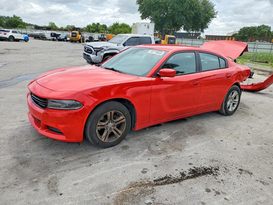 2020 Dodge Charger მანქანა იყიდება აუქციონზე, vin: 2C3CDXBG7LH100833, აუქციონის ნომერი: 55715646