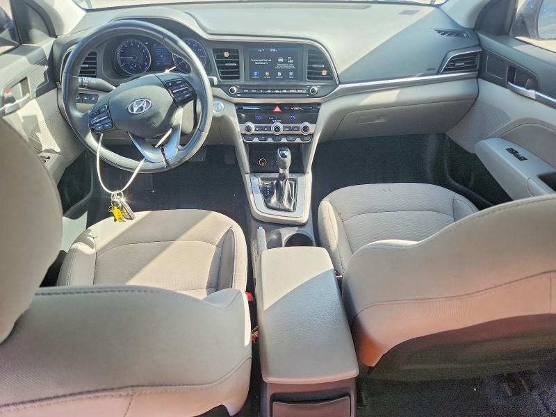 2019 Hyundai Elantra მანქანა იყიდება აუქციონზე, vin: 5NPD84LF5KH453859, აუქციონის ნომერი: 57134316