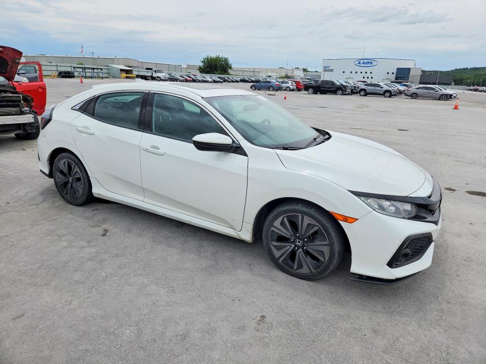 Продажа на аукционе авто 2017 Honda Civic, vin: SHHFK7H55HU217844, номер лота: 57820076