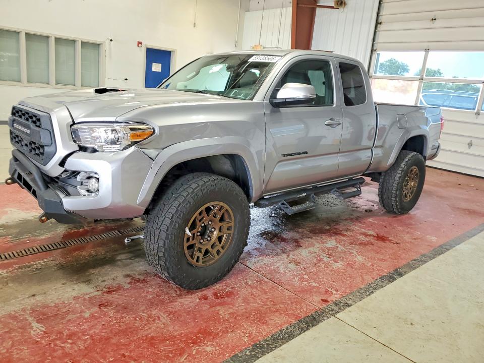 Продажа на аукционе авто 2017 Toyota Tacoma, vin: 5TFSZ5AN7HX078560, номер лота: 59138566