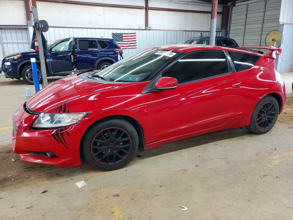 Auction sale of the 2012 Honda Cr-z, vin: JHMZF1D62CS001359, lot number: 55870976