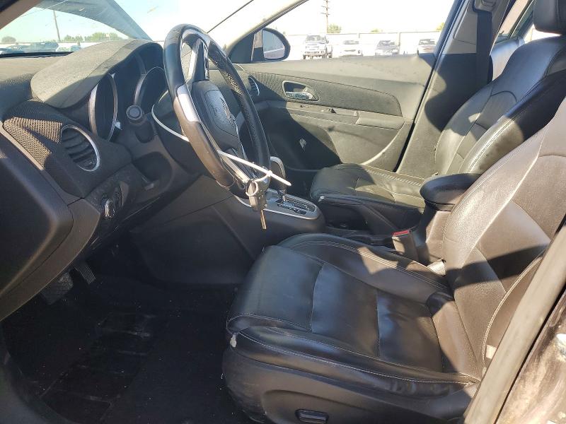 57339536 :رقم المزاد ، 1G1PE5SB1F7251629 vin ، 2015 Chevrolet Cruze مزاد بيع