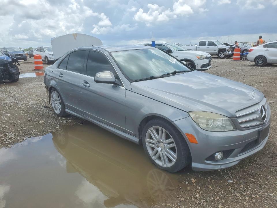 55714216 :رقم المزاد ، WDDGF54X39R071970 vin ، 2009 Mercedes-benz C 30 مزاد بيع