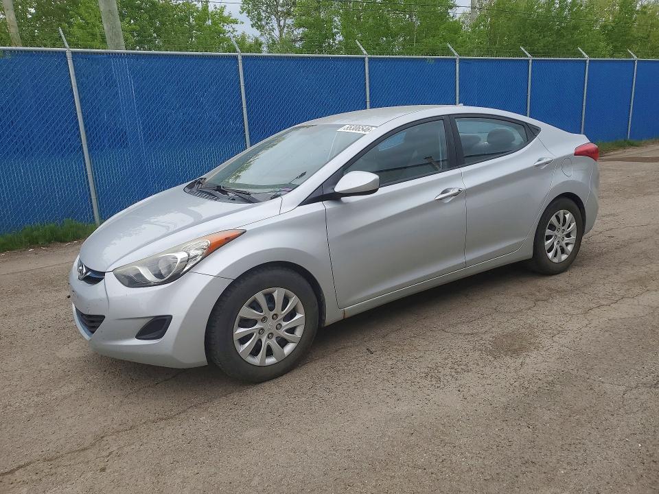 2013 Hyundai Elantra მანქანა იყიდება აუქციონზე, vin: 5NPDH4AE4DH156529, აუქციონის ნომერი: 55306546
