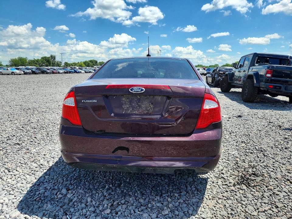 58123556 :رقم المزاد ، 3FAHP0GA8CR408964 vin ، 2012 Ford Fusion مزاد بيع