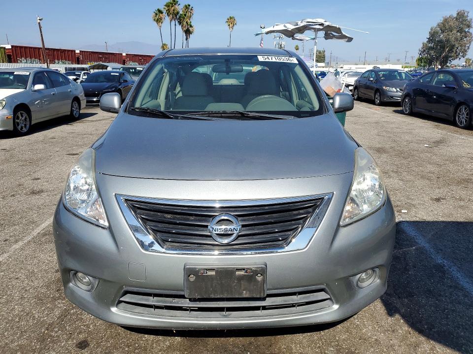 Auction sale of the 2012 Nissan Versa, vin: 3N1CN7AP0CL861546, lot number: 54710536