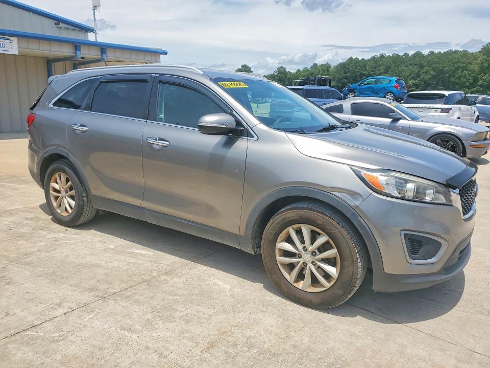 Продажа на аукционе авто 2018 Kia Sorento, vin: 5XYPG4A59JG361301, номер лота: 58544396