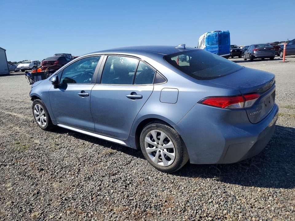 58466176 :رقم المزاد ، 5YFB4MDE3RP172892 vin ، 2024 Toyota Corolla مزاد بيع