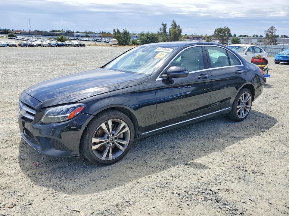 Auction sale of the 2020 Mercedes-benz C, vin: 55SWF8EB8LU325887, lot number: 58770496