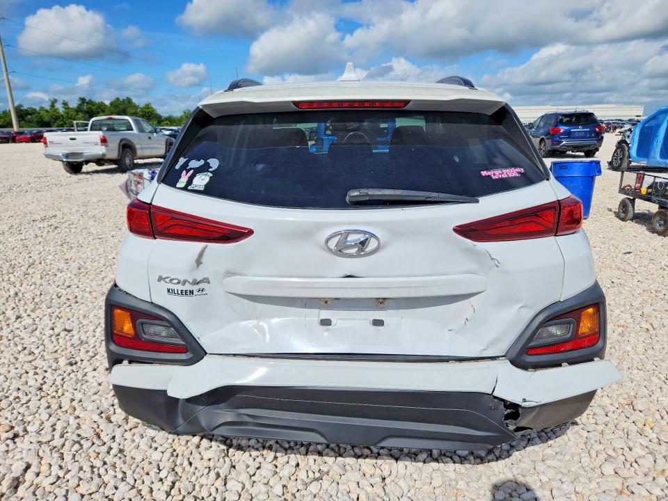 55993846 :رقم المزاد ، KM8K62AAXMU653990 vin ، 2021 Hyundai Kona مزاد بيع