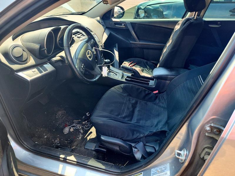Aukcja sprzedaży 2012 Mazda 3, vin: JM1BL1V83C1661671, numer aukcji: 58590396