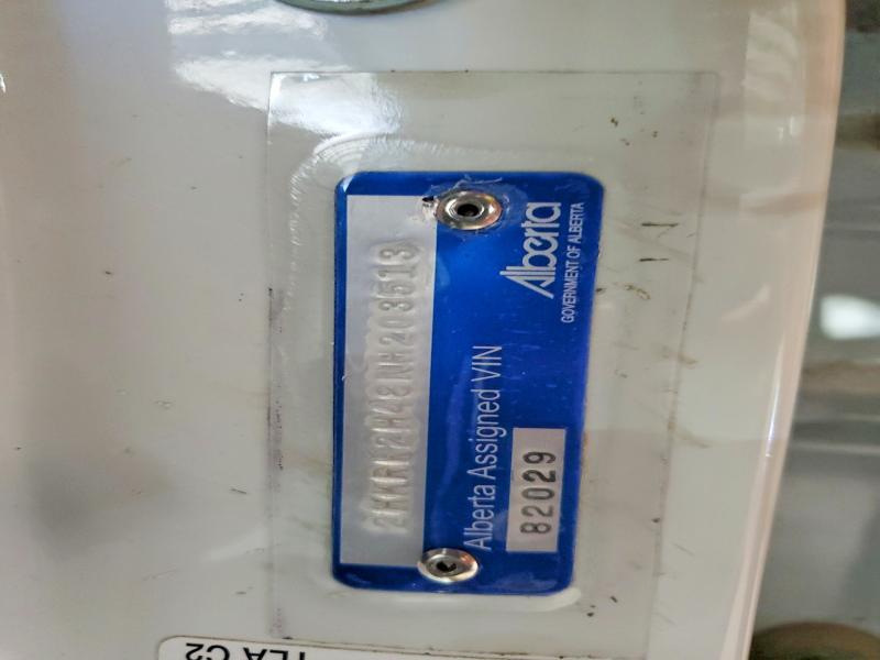 2022 Honda Cr-v მანქანა იყიდება აუქციონზე, vin: 2HKRW2H48NH203513, აუქციონის ნომერი: 70007705