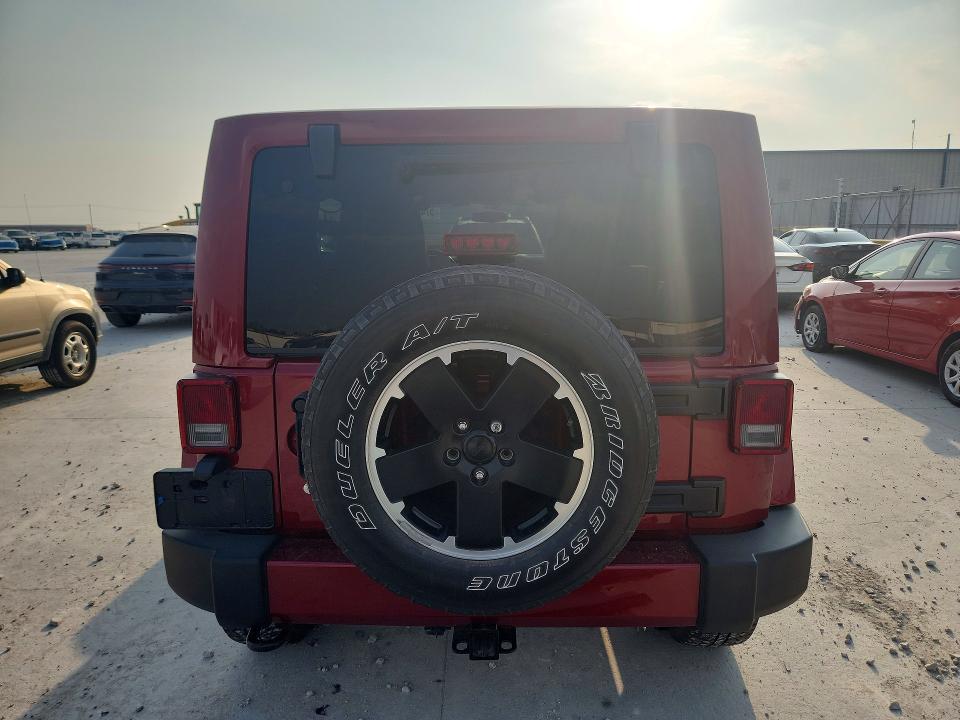 57443816 :رقم المزاد ، 1C4BJWEGXCL267566 vin ، 2012 Jeep Wrangler Unlimited مزاد بيع