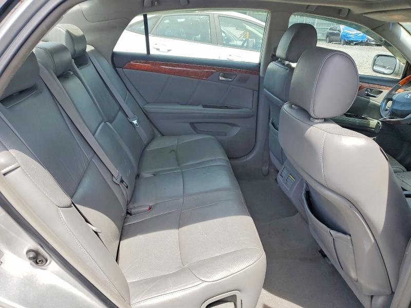 Auction sale of the 2006 Toyota Avalon, vin: 4T1BK36B86U118064, lot number: 55304506