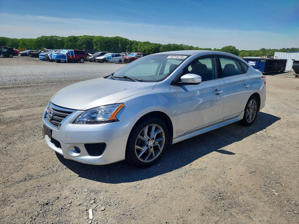 Aukcja sprzedaży 2015 Nissan Sentra, vin: 3N1AB7AP2FY343235, numer aukcji: 56245236