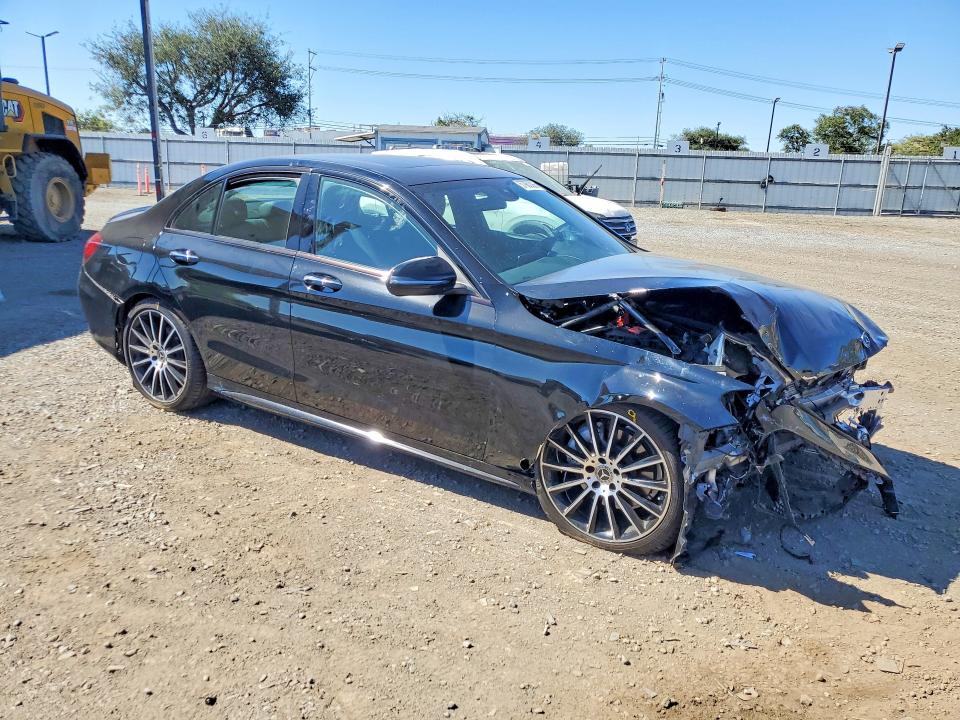 Aukcja sprzedaży 2021 Mercedes-benz C, vin: W1KWF8DB6MR614819, numer aukcji: 57963366