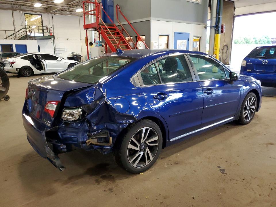 2017 Subaru Legacy მანქანა იყიდება აუქციონზე, vin: 4S3BNAR6XH3004932, აუქციონის ნომერი: 57662696