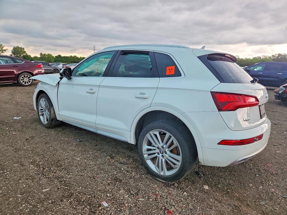 2018 Audi Q5 მანქანა იყიდება აუქციონზე, vin: WA1BNAFY8J2246825, აუქციონის ნომერი: 56969356