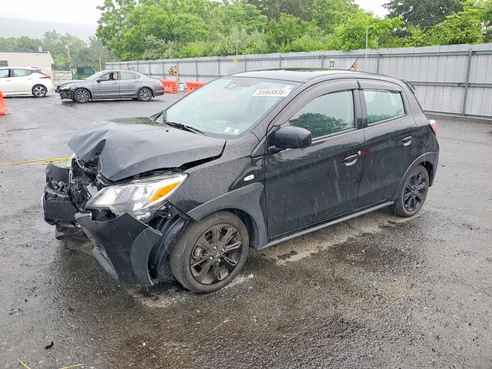 2024 Mitsubishi Mirage მანქანა იყიდება აუქციონზე, vin: ML32AWHJ6RH004108, აუქციონის ნომერი: 55968836
