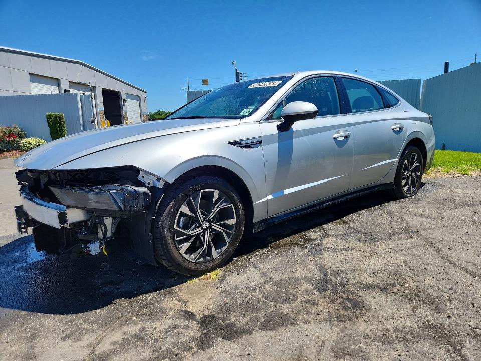 Продажа на аукционе авто 2024 Hyundai Sonata, vin: KMHL64JA0RA393687, номер лота: 56046556