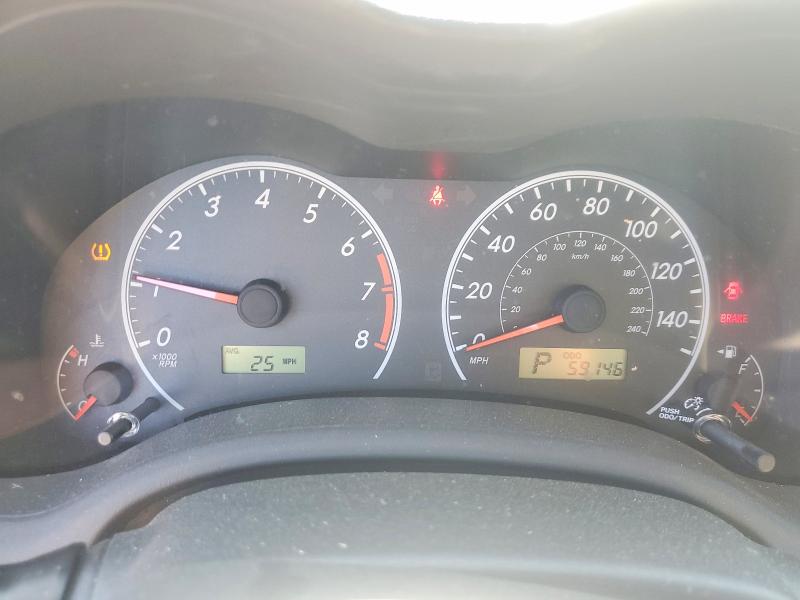 55736916 :رقم المزاد ، 2T1BU4EE1BC701146 vin ، 2011 Toyota Corolla مزاد بيع