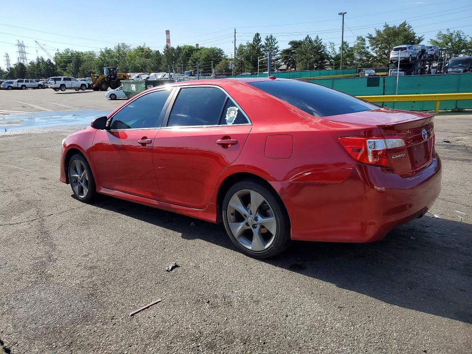 2012 Toyota Camry მანქანა იყიდება აუქციონზე, vin: 4T1BF1FK5CU635004, აუქციონის ნომერი: 59136776