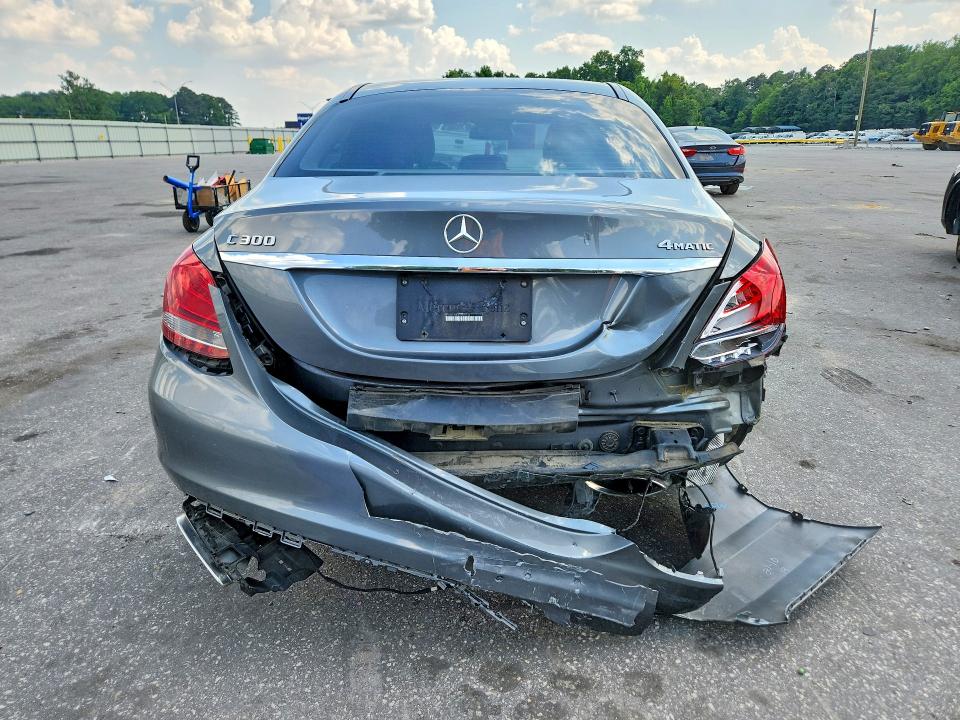 56974846 :رقم المزاد ، 55SWF4KB3HU202146 vin ، 2017 Mercedes-benz C مزاد بيع
